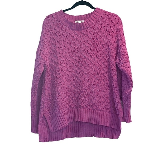 SEVEN 7 KNIT PULLOVER SWEATER SIZE XL - Picture 1 of 16